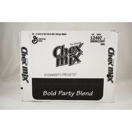 CHEX MIX Chex Mix Snack Mix Bulk Bold Party Blend 32.5 oz., PK10 16000-12407